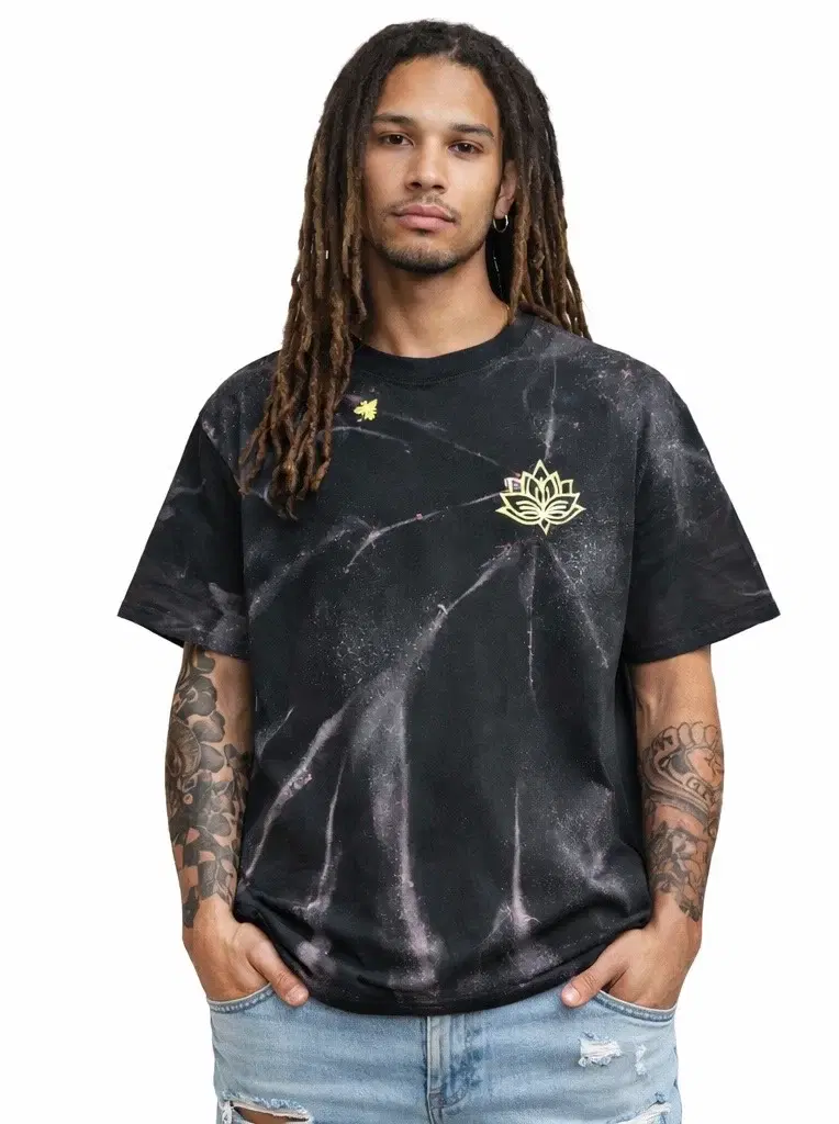 Good Things Are Coming – Custom Bleached Tee