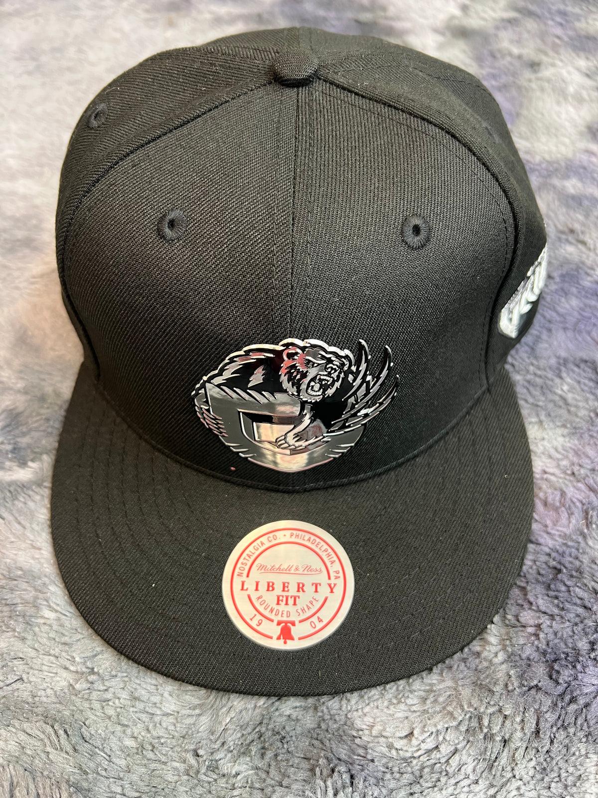 Memphis Grizzlies Mitchell & Ness Liberty Fit Snapback – Black