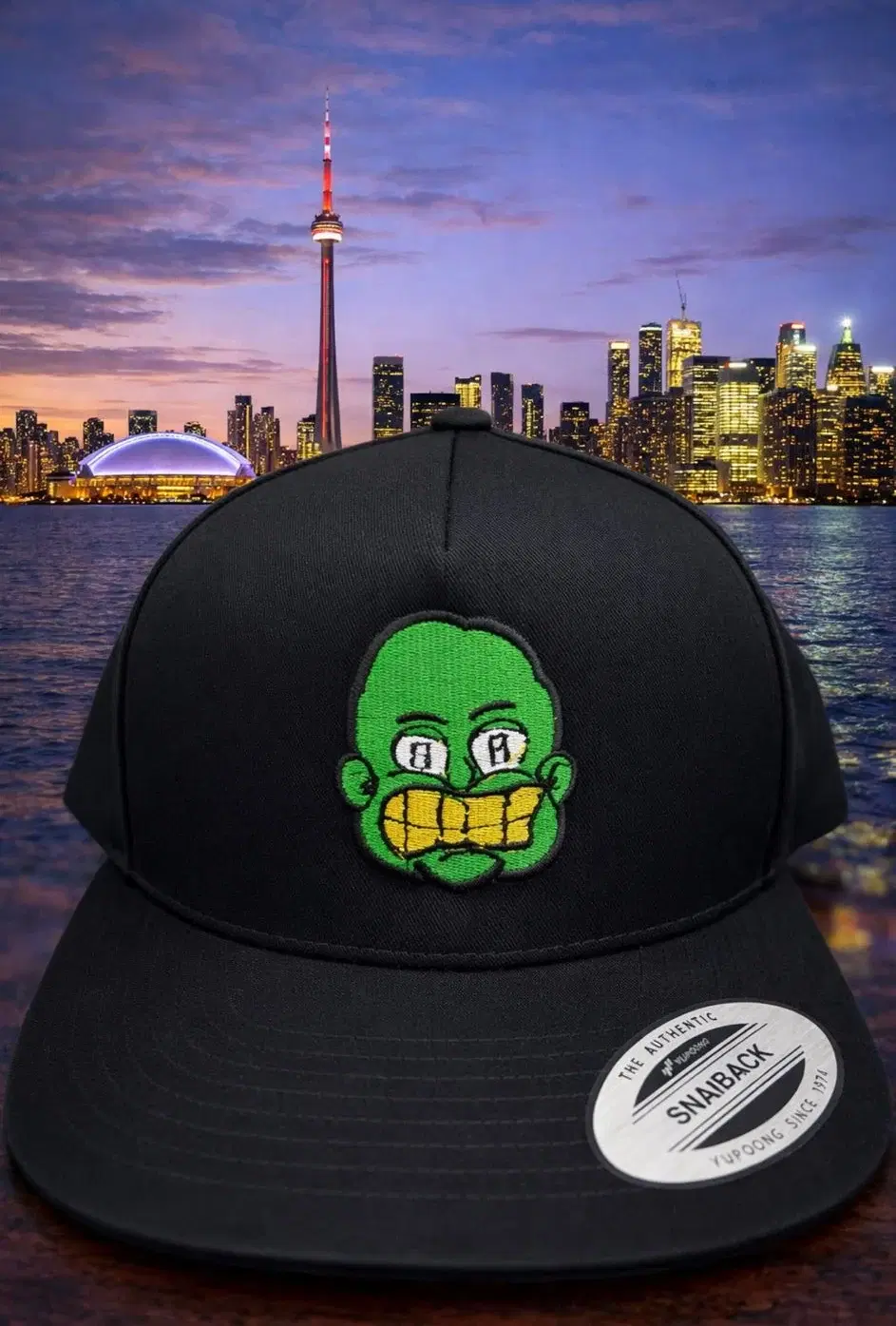 The Buds - Embroidered Snap Back Hat